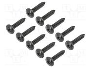 Screw; 10pcs. ROMIX