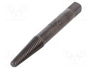 Screw extractor; Ø: 4.8÷8.8mm; L: 72mm; Tipwidth: 5.5mm BAHCO