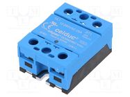 Relay: solid state; Ucntrl: 3÷32VDC; 25A; 12÷280VAC; SO9; 1-phase CELDUC