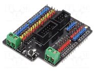 Expansion board; Arduino; Module robotics: shield OKYSTAR