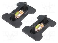 Holder; 2pcs; Seat,VW; OEM: 1H0807193 ROMIX