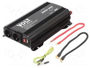 Converter: DC/AC; 1500W; Uout: 230VAC; 21÷28VDC; Ppeak: 3000W; 24V VOLT POLSKA