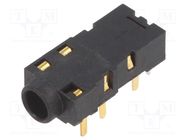 Connector: optical (Toslink) + Jack 3,5mm; angled 90°; THT CLIFF