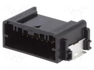 Connector: automotive; socket; male; Mini50; PIN: 8; horizontal MOLEX