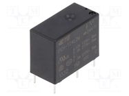 Relay: electromagnetic; SPST-NO; Ucoil: 24VDC; 10A; 5A/277VAC; PCH TE Connectivity