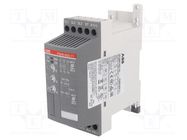 Module: softstart; Usup: 208÷600VAC; for DIN rail mounting; 3kW 