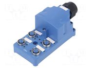 Distribution box; M12; PIN: 5; socket; 24VDC; 7A; PT; IP52; IN: 4 AUTONICS