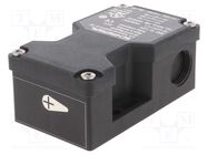 Safety switch: magnetic; BNS 16; NC x2 + NO; IP67; plastic; 400mA SCHMERSAL