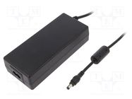 Power supply: switching; 12VDC; 7.5A; Out: 5,5/2,1; 90W; 90÷264VAC CELLEVIA POWER