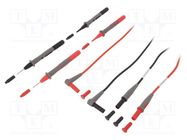 Test leads; red and black; Application: for meters Keysight KEYSIGHT