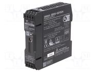 Power supply: switching; for DIN rail; 15W; 24VDC; 0.65A; OUT: 1 OMRON