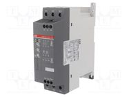 Module: softstart; Usup: 208÷600VAC; for DIN rail mounting; 22kW 