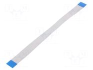 FFC tape; Cores: 20; Tape ph: 0.5mm; L: 150mm Riverdi