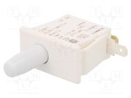 Switch: door; Pos: 2; SPDT; 10A/125VAC; Leads: connectors 4,8x0,5mm HONEYWELL