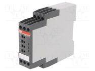 Temperature monitoring relay; temperature; 24VAC; 24VDC; CM-TCS ABB