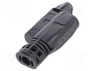 Connector: solar; plug; male; SOLARLOK 2.0; IP68; for cable; 35A TE Connectivity