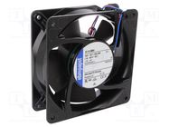 Fan: DC; axial; 24VDC; 119x119x38mm; 355m3/h; 67dBA; ball; 6800rpm EBM-PAPST