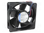 Fan: DC; axial; 24VDC; 119x119x38mm; 235.2m3/h; 57dBA; ball; 4400rpm EBM-PAPST