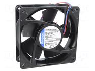 Fan: DC; axial; 24VDC; 119x119x38mm; 235.2m3/h; 57dBA; ball; 4400rpm EBM-PAPST