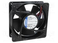 Fan: DC; axial; 24VDC; 119x119x38mm; 237m3/h; 59dBA; ball; 4400rpm EBM-PAPST