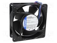 Fan: DC; axial; 48VDC; 119x119x38mm; 346.2m3/h; 67dBA; ball; 6800rpm EBM-PAPST