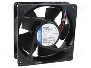 Fan: DC; axial; 12VDC; 119x119x38mm; 160m3/h; 44dBA; slide; 2800rpm EBM-PAPST