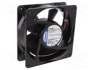 Fan: DC; axial; 24VDC; 119x119x38mm; 237m3/h; 57dBA; ball; 4400rpm EBM-PAPST