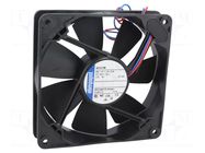 Fan: DC; axial; 24VDC; 119x119x25mm; 140m3/h; 38dBA; ball; 2400rpm EBM-PAPST