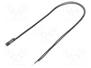 Reed switch; Range: 7.62mm; Pswitch: 3W; Ø5.1x15.24mm; 0.25A LITTELFUSE