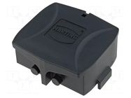 Protection cover; size 6B; Han-Eco® Modular; IP65; polyamide HARTING