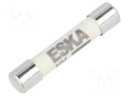 Fuse: fuse; 2A; 1kVAC; ultra rapid; ceramic,cylindrical; 6.3x32mm ESKA