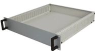 RS PRO, 3U, Rackmount Enclosure, Ventilated, 133 x 483 x 466mm