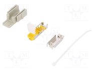 Connector: HDC; plug; Han-Modular®; PIN: 8; UL94V-0; male HARTING