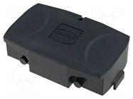 Protection cover; male; size 16B; Han-Eco® Modular; IP65 HARTING