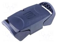 Protection cover; size 16B; Han-Eco® Modular; IP65; polyamide HARTING