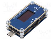 Dev.kit: Microchip; Components: PAC1934,PIC24FJ128GA702; OLED MICROCHIP TECHNOLOGY