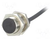 Sensor: inductive; OUT: PNP / NO; 0÷8mm; 10÷30VDC; M18; 2m; IP67 BALLUFF