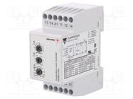 Level monitoring relay; conductive fluid level; 230VAC; CL; SPDT CARLO GAVAZZI