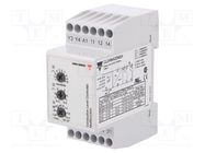 Level monitoring relay; conductive fluid level; 24VAC; 24VDC 