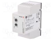 Level monitoring relay; conductive fluid level; 230VAC; CL; SPDT CARLO GAVAZZI