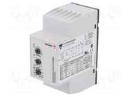 Level monitoring relay; conductive fluid level; 230VAC; CL; SPDT CARLO GAVAZZI