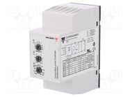 Level monitoring relay; conductive fluid level; 24VAC; 24VDC CARLO GAVAZZI