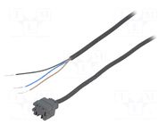 Cable: for sensors/automation; 5m; 0.2mm2; fiber-optic PANASONIC