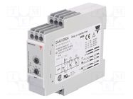 Timer; 0,1s÷100h; SPDT x2; 250VAC/8A,24VDC/5A; Usup: 24÷240VAC CARLO GAVAZZI