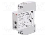 Timer; 0,1s÷100h; SPDT; 250VAC/5A,24VDC/5A; Usup: 24÷240VAC; IP20 CARLO GAVAZZI