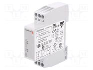 Voltage monitoring relay; phase sequence,phase failure; DPA CARLO GAVAZZI