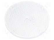 Reflector; Ø84mm; -20÷60°C; M4 x1; ER; IP69K CARLO GAVAZZI