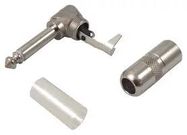PLUG, JACK, R/A, 2POLE