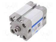 Compact cylinder; Piston diam: 32mm; Piston stroke: 25mm; 2÷10bar 