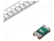 Fuse: PTC polymer; 200mA; Imax: 40A; 0ZCM; 0603 BEL FUSE